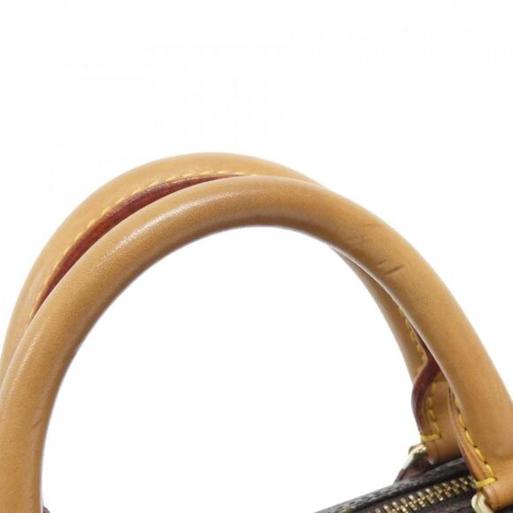 LOUIS VUITTON Brown Monogram Speedy 30 Boston Bag - Picture 7 of 9